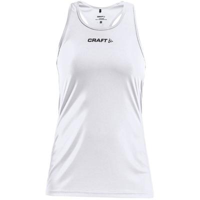 Craft 1907368 Rush Singlet W - White - S Craft 1907368 Rush Singlet W - White - S
