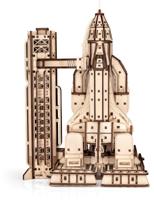 Eco Wood Art Space Shuttle Modelbouw DIY Knutselen - thumbnail