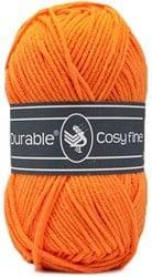 Durable Cosy Fine - Neon orange - Haakgaren / Breigaren