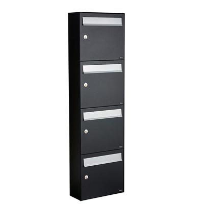 Allux Flow Set 4-Hoog Zwart - 40040070_1x4