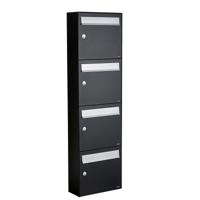 Allux Flow Set 4-Hoog Zwart - 40040070_1x4 - thumbnail