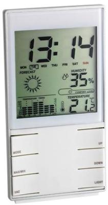 TFA Dostmann TFA - Wetterstation - weiß 35.1102.02 Digitaal weerstation