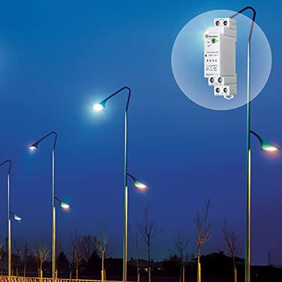 Finder 11.31.8.230.0000 Schemerschakelaar 1 stuk(s) Voedingsspanning (num):230 V/AC Lichtgevoeligheid: 1 - 100 lx 1x NO Finder 11.31.8.230.0000 Schemerschakelaar 1 stuk(s) Voedingsspanning (num):230 V/AC Lichtgevoeligheid: 1 - 100 lx 1x NO