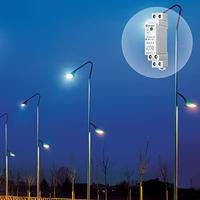 Finder 11.31.8.230.0000 Schemerschakelaar 1 stuk(s) Voedingsspanning (num):230 V/AC Lichtgevoeligheid: 1 - 100 lx 1x NO - thumbnail