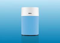 Ideal Office 73101011 73101011 Luchtreiniger 50 m² Zilver, Wit - thumbnail