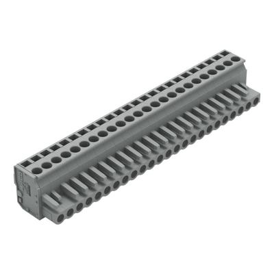 WAGO 232-224/026-000 Female connector 10 stuk(s)