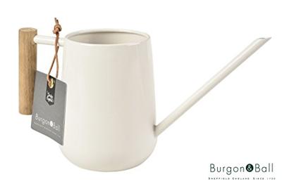 Metalen gieter 0,7 liter creme