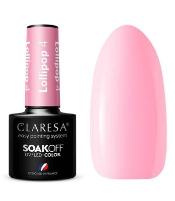 Claresa uv/led gellak 5ml lollipop 4