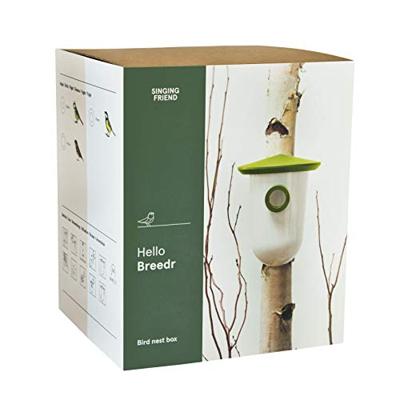 Singing Friend vogelhuisje groen Singing Friend vogelhuisje groen