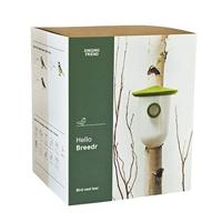 Singing Friend vogelhuisje groen - thumbnail