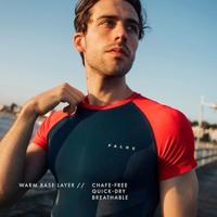 FALKE Warm T-Shirt Heren - thumbnail