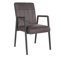 Armstoel Casita - Otis Antraciet - thumbnail