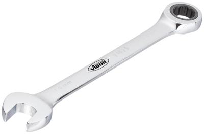 Vigor V1023 Steek-ringratelsleutel Sleutelbreedte (metrisch) 13 mm