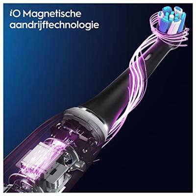 Oral B iO Series 5 Tandenborstel Zwart - thumbnail