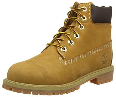 Timberland Kids 6-Inch Classic Boot 12709 Geel / Honing Bruin-32 maat 32