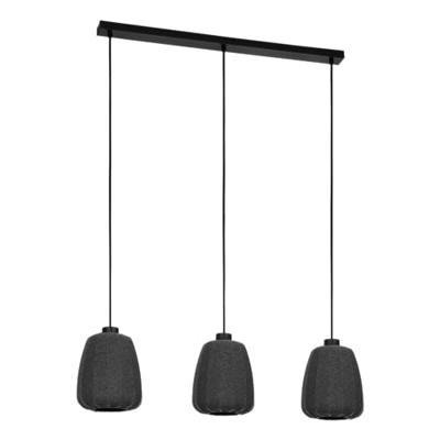 Eglo Stoffen 3-lichts hanglampBarlaston - 43962