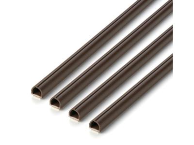 cablefix 2200-42 Kabelgoot (l x b x h) 1 m x 5.5 mm x 5 mm Bruin 4 stuk(s)