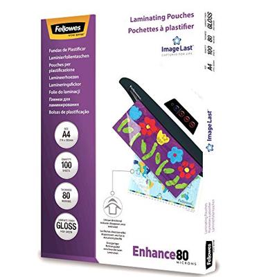 Lamineerhoezen Fellowes 5306114 Transparant A4 (100 Stuks) - thumbnail
