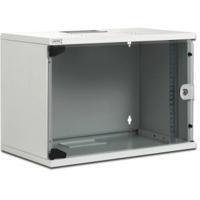 Digitus DN-19 09-U-S-1 19inch-wandkast (b x h x d) 520 x 512 x 400 mm 9 HE Grijs-wit (RAL 7035) - thumbnail
