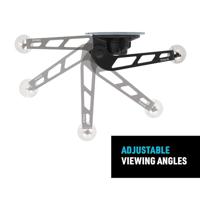 NITE Ize Steelie Windshield Mount Telefoonhouder voor in de auto 360° draaibaar Bevestigingswijze (auto): Zuignap - thumbnail