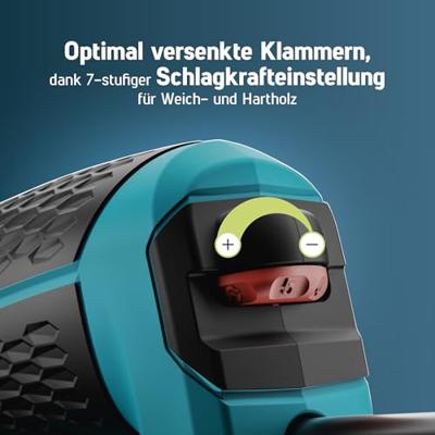 Novus Tools 031-0370 Elektrisch nietpistool Type niet Type 11, Type 53F Lengte nieten 6 - 14 mm Novus Tools 031-0370 Elektrisch nietpistool Type niet Type 11, Type 53F Lengte nieten 6 - 14 mm