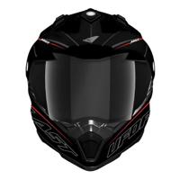 UFO PLAST endurohelm "ariëns" helmet aries l black/red - thumbnail
