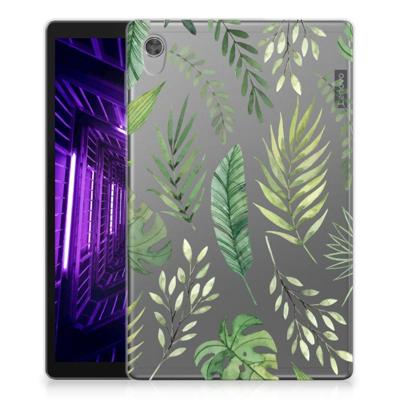 Lenovo Tab M10 HD (2de generatie) | Siliconen hoesje | Leaves Lenovo Tab M10 HD (2de generatie) | Siliconen hoesje | Leaves