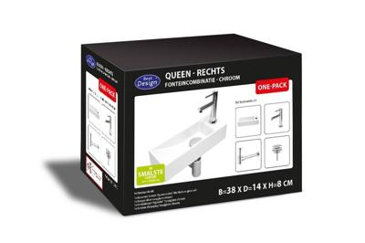 Best Design One Pack Fonteincombinatie Queen Rechts Best Design One Pack Fonteincombinatie Queen Rechts