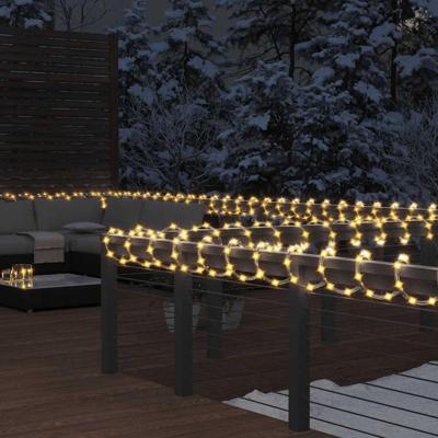 Lichtslinger met 120 LED's warmwit 5 m PVC Lichtslinger met 120 LED's warmwit 5 m PVC