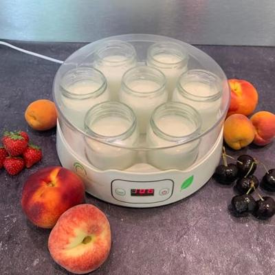 Macchina per yogurt - LITTLE BALANCE - Digitale - 7 vasetti + 6 vasetti aggiuntivi