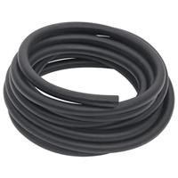 VidaXL Luchtslang hybride 0,6&apos;&apos; 5 m rubber en pvc zwart - thumbnail