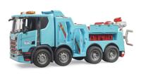 Bruder Scania Super 560R Sleepwagen met licht en geluid - thumbnail