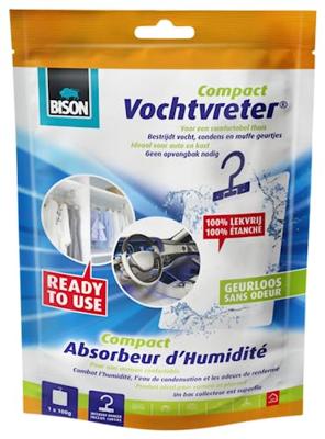 Bison vochtvreter compact 100 gr Bison vochtvreter compact 100 gr