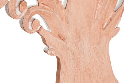 Decoratieve figuren Home ESPRIT Natuurlijk Boomstructuur 122 x 2 x 122 cm