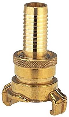 GARDENA 07122-20 Messing Zuig- en hoge druk klauwkoppeling Klauwkoppeling, 32 mm (1 1/4) Ø