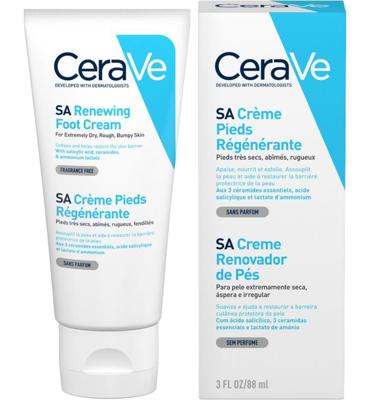 CeraVe SA Herstellende Voetcrème 88ml
