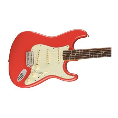 Fender American Vintage II 1961 Stratocaster RW Fiesta Red elektrische gitaar met koffer