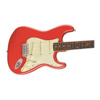 Fender American Vintage II 1961 Stratocaster RW Fiesta Red elektrische gitaar met koffer - thumbnail