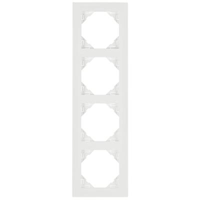 Afdekraam viervoudig wit Logus 90 Efapel