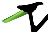 Velox achterspatbord groen - thumbnail