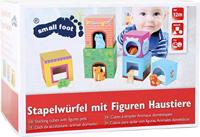 Small Foot stapeltoren met dieren - thumbnail