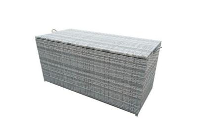Nohr Opbergkist 'Kha' Wicker, 130 x 60cm, kleur Grijs - thumbnail