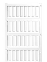 Weidmüller 1918910000 SF 3/21 NEUTRAL WS V2 Kabelmarkering Montagemethode: Vastklemmen Markeringsvlak: 4.60 x 21 mm Wit Aantal markeringen: 320 320 stuk(s) - thumbnail