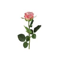 Countryfield kunsttak roos 70cm roze - thumbnail