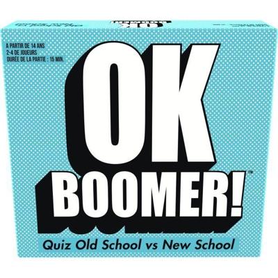 Ok Boomer - bordspel - Goliath