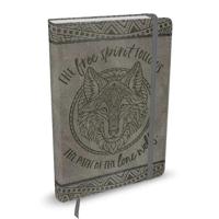 Artisan Journal Wolf Notitieboek - thumbnail
