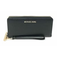Dames portemonnee Michael Kors 35T7GTVE7L-BLACK 21 x 9 x 4 cm - thumbnail