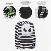 Nightmare before Christmas Backpack Jack with Stripes - thumbnail
