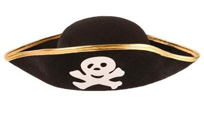 Piratenhoed vilt populair