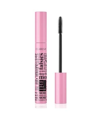 Claresa no more falsies mascara deep black 10ml